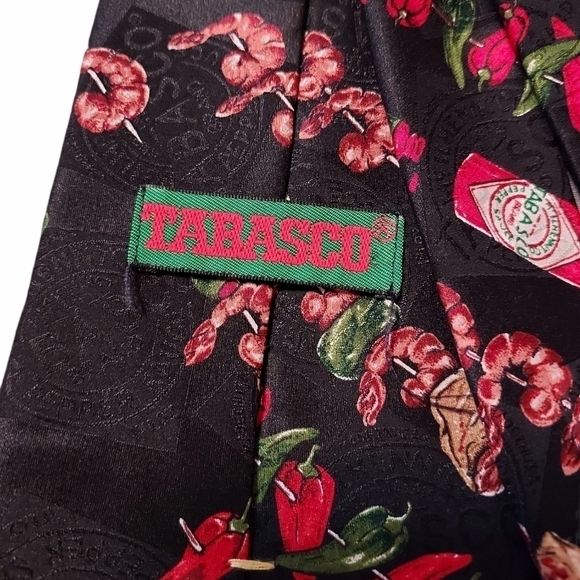 Mens Tabasco tie - Picture 7 of 7